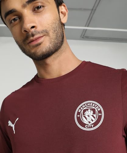Image of Puma Men's Cotton Regular Fit T-Shirt