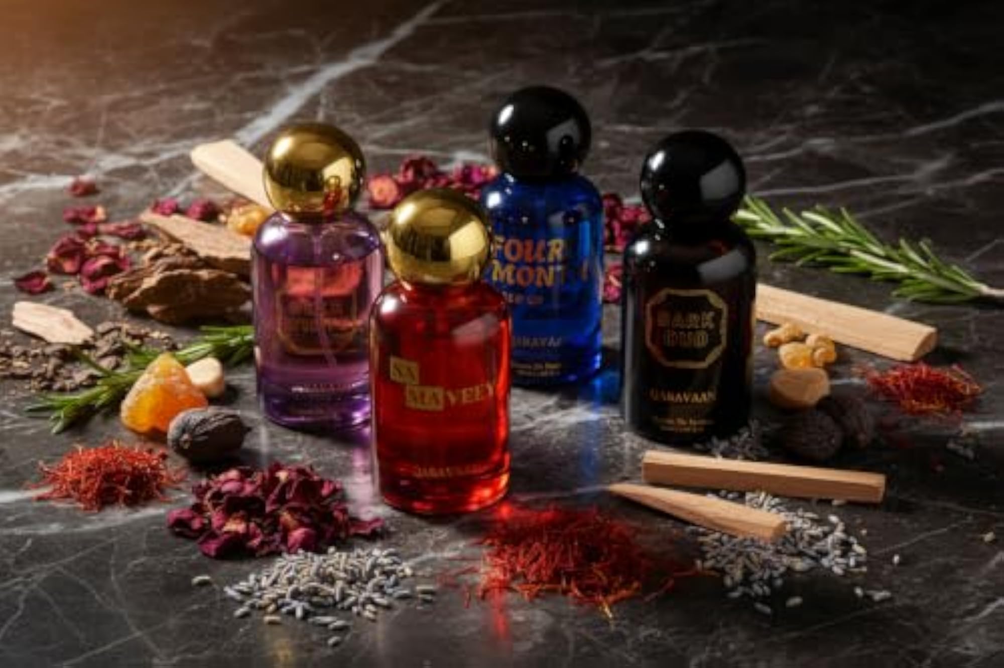 Extrait De Parfum Collection, 50 ml Each