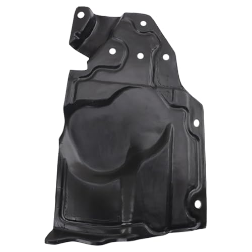 Image of TRQ Engine Splash Shield Driver & Passenger Side Compatible with 2008-2012 Nissan Rogue NI1228155 NI1228156