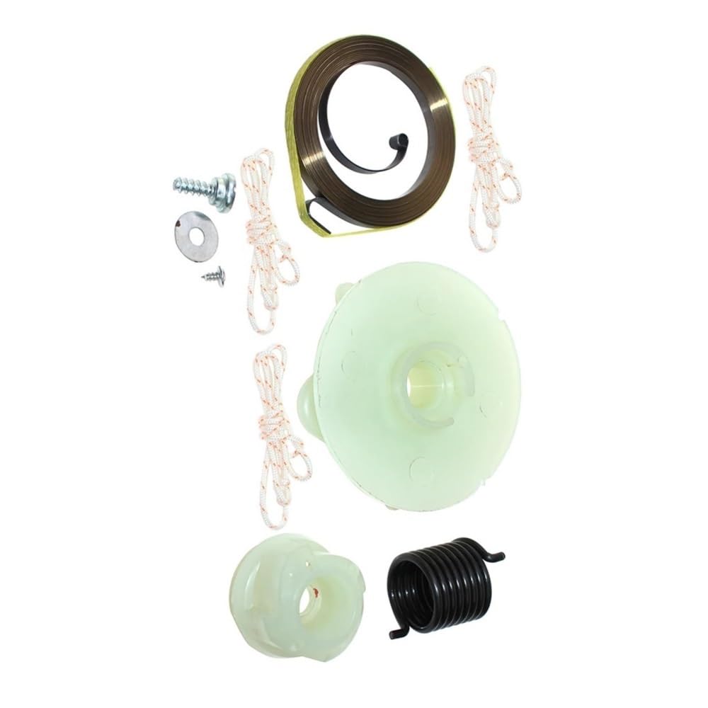 Poulie de démarreur à recul avec corde de lanceur pour P3516PR P4018 SM4218AV