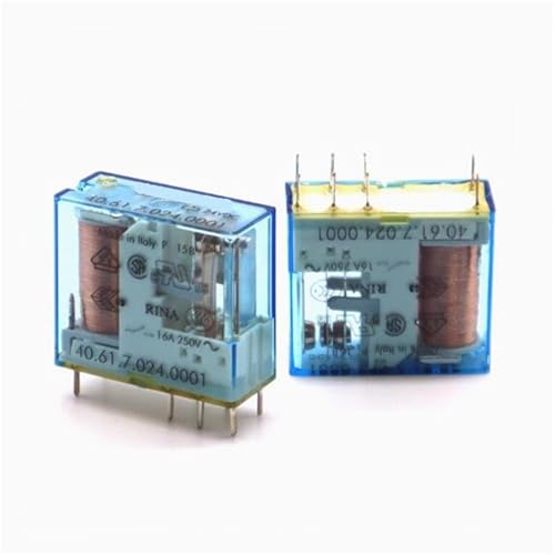 Relais 40.61S-24 V CC Finder commutateur miniature 16 A 250 V électronique
