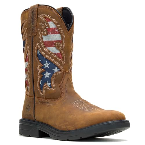Image of Wolverine Rancher Flag Steel Toe Wellington