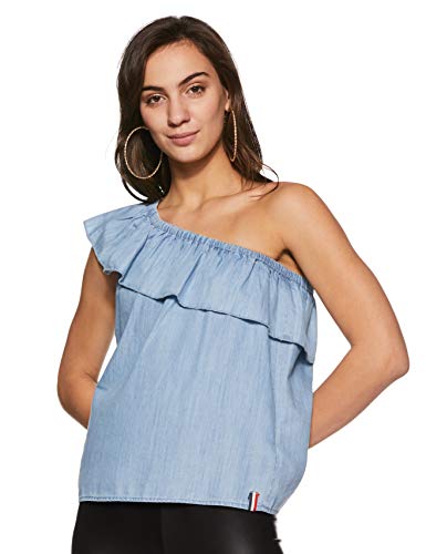 Image of Tommy Hilfiger Women's Plain Regular fit Top