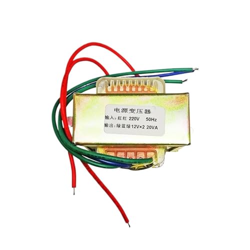 Transformateur 20W AC220v double 12V pour redonner vie à votre amplificateur