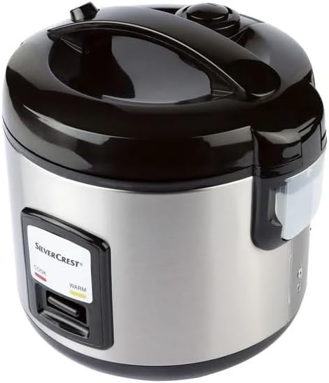SILVERCREST KITCHEN TOOLS SRK 400 C1 Rice Cooker, closed