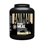 Animal Meal - Protein Shake with Whole Food Ingredients, Aids in Muscle Recovery with Egg White, Beef & Pea Protein Blend, Vanilla Flavor, 5 lbs