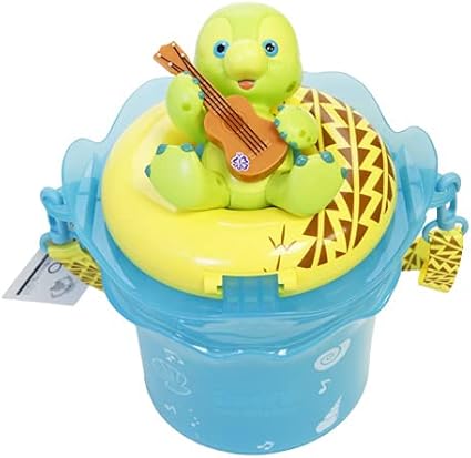 Amazon オルメル ポップコーンバケット 東京ディズニーシー限定 ダッフィーのサニーファン 21 ダッフィーのお友達 オル メル カメ ケース ディズニー グッズ お土産 Gaia80 保存容器 キャニスター