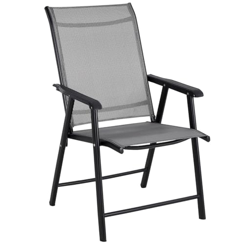 BTEXPERT Heavy Duty Folding Sling Chair