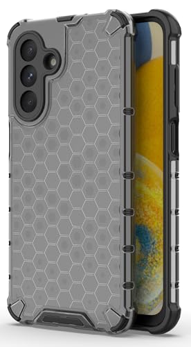 Image of Glasgow Back Case Cover Compatible with [ Samsung Galaxy A26 5G ] (Stylish Design) - Black