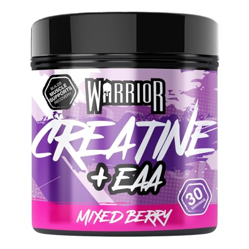 Warrior Creatine Monohydrate Powder + EAA 270g (30 Servings)