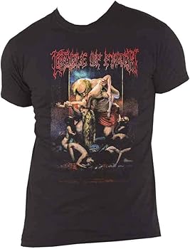 Amazon.com: Cradle of Filth T Shirt Existance is Futile Saturn