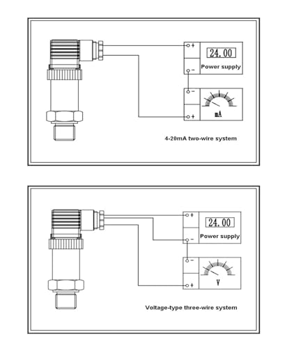 Petit capteur de pression sans encrassement pour circuit eau chargé - 5