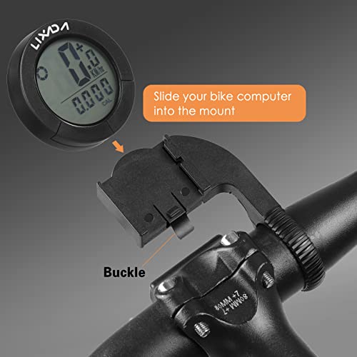 Lixada Usb Rechargeable Wireless Bike Cycling Computer Waterproof Bicycle Speedometer Odometer With Green Backlight For Handlebar And Stem #TOP3