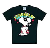 Großartiges Kinder T-Shirt Peanuts - Snoopy - Legendary - PRINTED IN GERMANY!