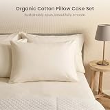 BIOWEAVES 100 percent organic cotton pillow cases 300 thread count GOTS certified, photo 3