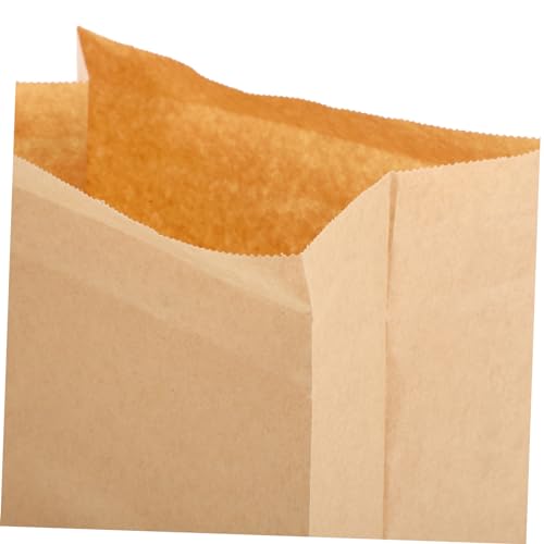 Bolsas de papel kraft para panadería que evitan la humedad en galletas y dulces caseros 8