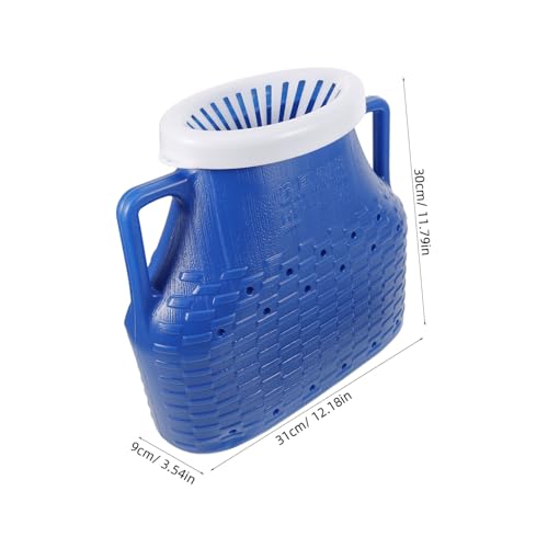 Cesta de pescado con correa GALPADA de plástico engrosado para río 2