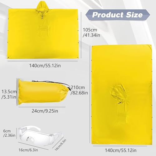 Impermeable amarillo 24 Imagen adicional
