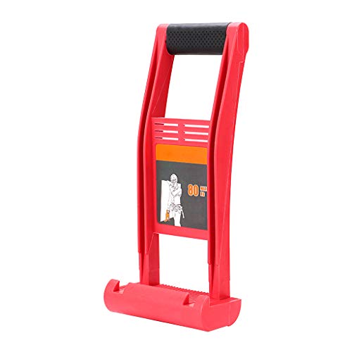 Skelang Drywall Carrier, Lift and Carry Panel Mover, ABS Plastic Panel Carrier Tool, Drywall Carrying Handle with 176lbs Load Bearing, Fit to Plywood, Glass Board, Plasterboard by Skelang - Used condition - US$13.60