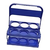 VALICLUD Tragbarer Flaschenhalter aus Kunststoff mit Rutschfestem Griff 1 Stück für Bier und Weinflaschen für Getränkelieferanten und Veranstaltungen