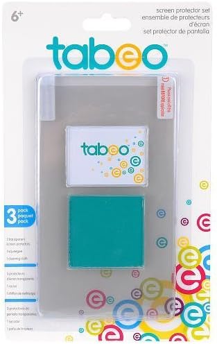 Tabeo Screen Protector Set for Tabeo Tablet