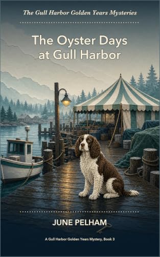 The Oyster Days at Gull Harbor (The Gull Harbor Golden Years Mysteries Book 3)