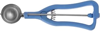 HENDI Eisportionierer, geeignet für Geschirrspüler, Eislöffel, Eiscreme Löffel, Eiscreme, 46mm, Edelstahl, Polymid 1/36 Liter