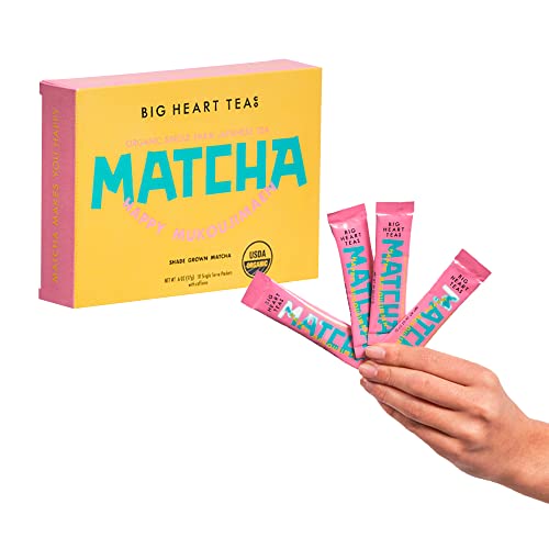 Té instantáneo matcha adaptogénico en pack de 10 miniatura 1