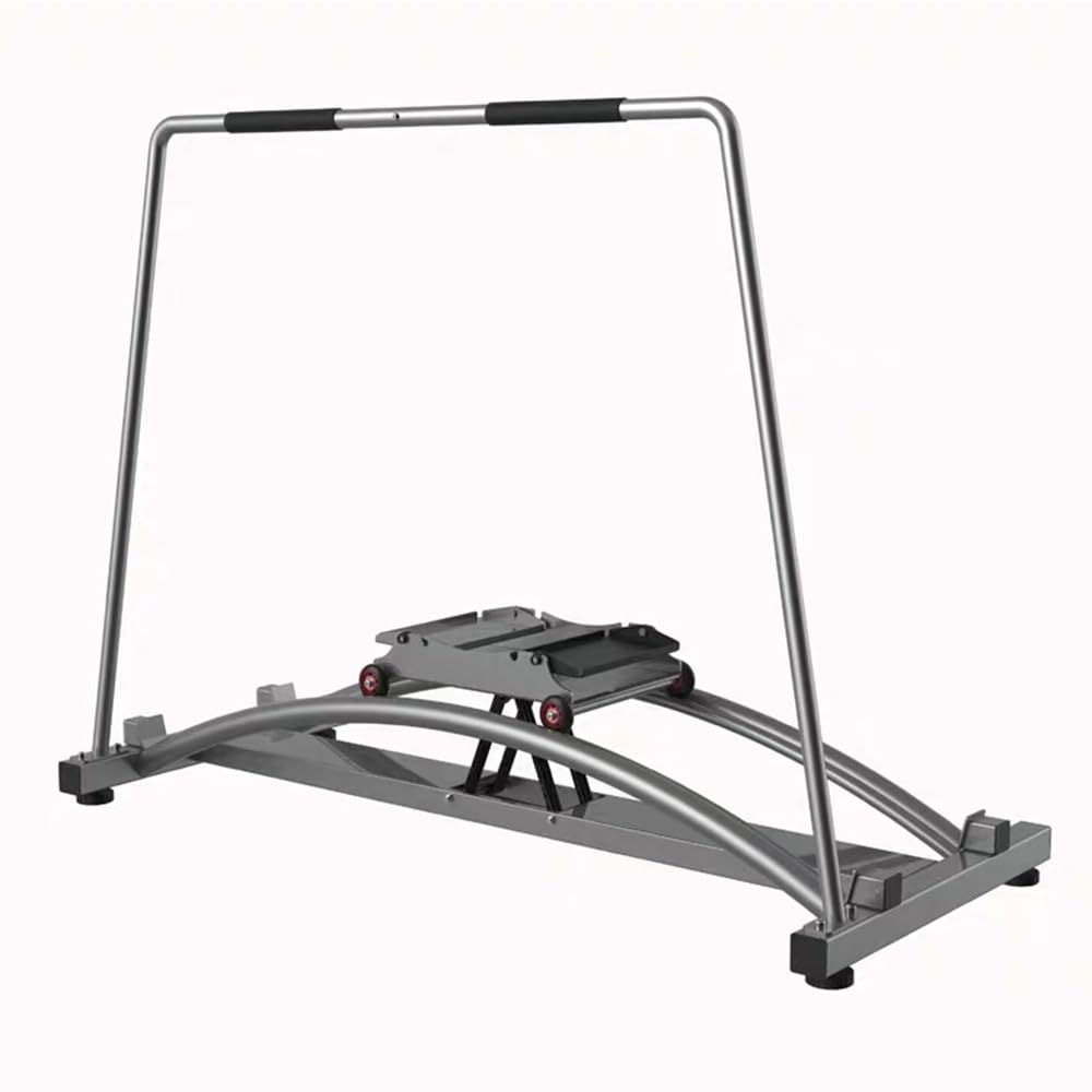 QUSYZD Ski Machine,Glutes Workout Equipment,Stair Steppers for Exercise at Home,Body Balance Workout Machine,Home Exercise Body Balance Indoor Aerobic Fitness Equipment Waist Traini,
