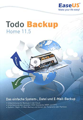 EaseUS ToDo Backup Home 11.5