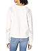 Paige Women's Daytona Sweatshirt, Ivory, S