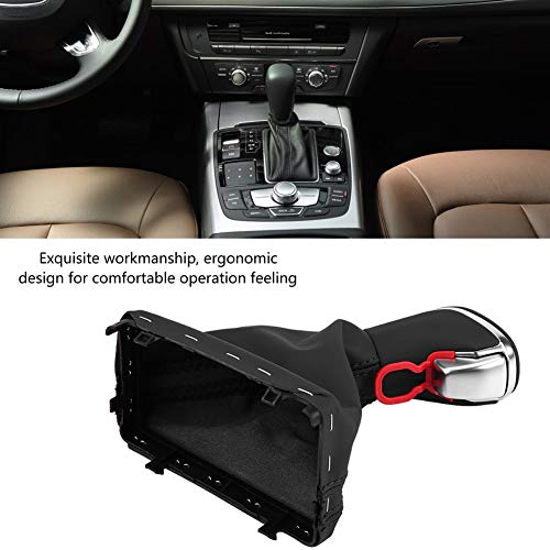 Jopwkuin 4Gd 713 139B Ibr, Gear Shift Knob Gaiter Boot Gear Shift Knob Boot Abrasion Resistant Simple Installation For Car Accessory #TOP3