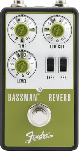 Amazon | Fender フェンダー エフェクター Bassman® Reverb ベース用