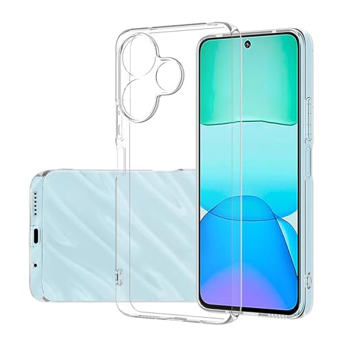 Coque de téléphone Xiaomi Redmi 13 4G / Poco M6 4G TPU gel souple Protection antichoc - vue 5