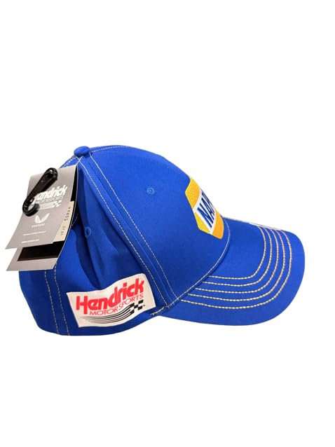 Image of Castore Hendrick Motorsport Chase Elliot #9 Napa Team Hat Blue
