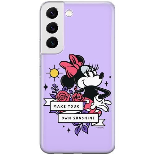 Coque Samsung S22 Plus ERT Group Minnie 073 étui silicone antichoc