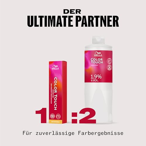 Coloration Color Touch Rich Naturals 83 Blond Doré Wella 60ml - vue 5