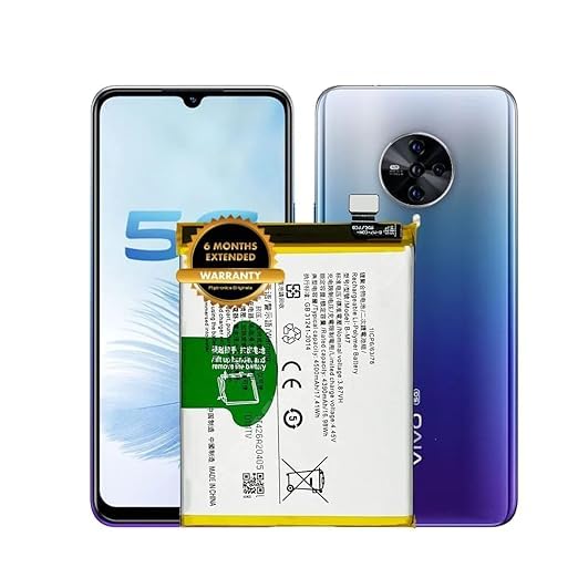 Image of B-M7 Battery for Vivo S6 5G V1962A / V1962 Battery with 6 Month Warranty**** (I230)