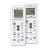 2X Mandos De Aire Acondicionado Universal – Mandos con Todas Las Funcionalidades como Temporizador, Modos, Pantalla Led – Compatible con La Mayoria De Marcas Y Modelos En El Mercado