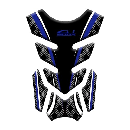 Autocollant réservoir pour CB500X avec grip anti-rayures et étanche
