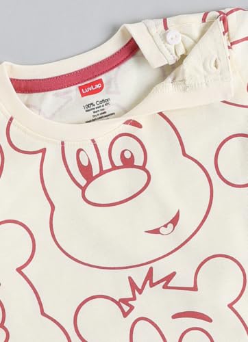 Image of LuvLap Baby-Boys Baby and Toddler T-Shirt Set
