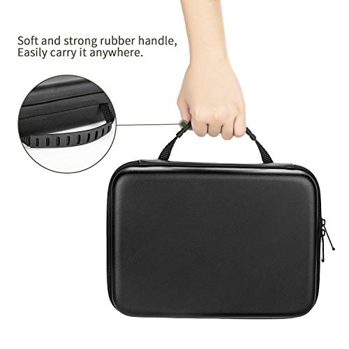 Tasche Etui für Philips Norelco MG7745/15 MG7785/20 MG7750 MG7735 MG7720 MG7710 Multigroom Series 7000 Barttrimmer Haarschneider, Harte Reisetasche Hülle Case - Image 5