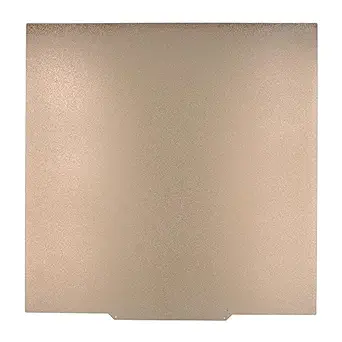 3D Printer Build Plate Magnetic Build Plate 470x470mm Double Sided PEI Coated 200 High Temperature Resistance Flexible Spring Steel Plate Magnetic Base Kit for CR10 Maximum