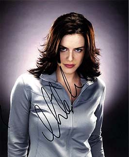 MICHELLE RYAN (Bionic Woman) 8x10 Celebrity Photo Signed In-Person