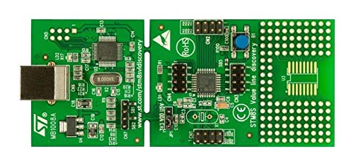 STMICROELECTRONICS Kit de desarrollo, STM8S con depurador | Kits de desarrollo integrados para otras tablas/evaluación, 1 unidad – STM8S-DISCOVERY