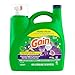 Gain + Aroma Boost Liquid Laundry Detergent, Moonlight Breeze Scent, 107 Loads, 154 fl oz, HE Compatible