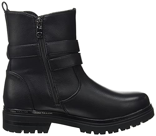 TOM TAILOR 2190505, Stivali a metà Polpaccio