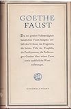  Goethes Faust. Gesamtausgabe ( Dünndruck ). 3. Auflage.