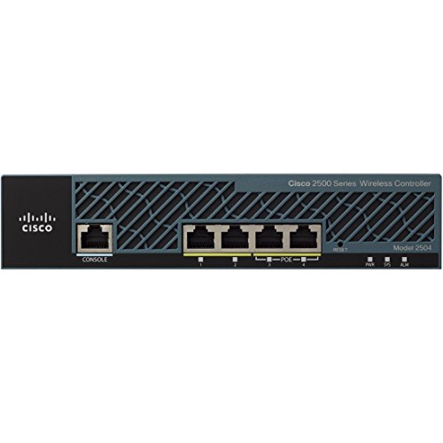 Cisco AIR-CT2504-15-K9 2504 WLAN Controller (Renewed)