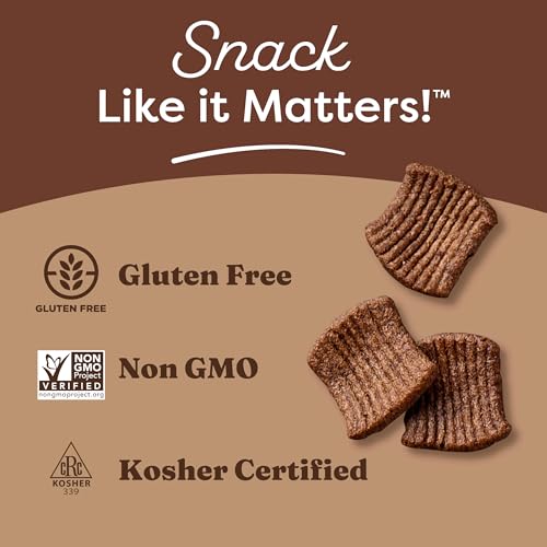 Image of Catalina Crunch Protein Cereal, Dark Chocolate, 9 oz Bag (Pack of 1) | Sugar Free, 11g of Protein, Gluten Free, Excellent Source of Fiber, Breakfast Cereal, Packaging May Vary